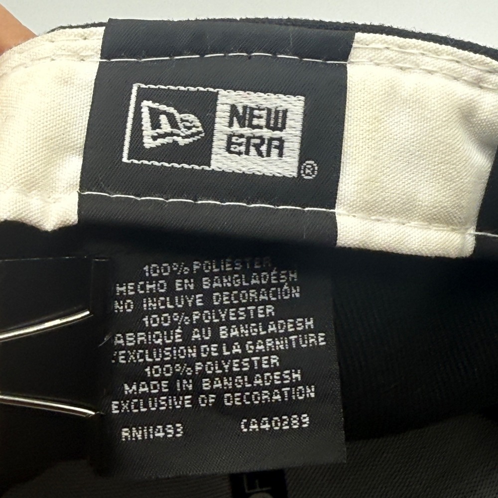 New Era NY Yankees 1977‎ All Star Game Cooperstown Hat Fitted Cap Size 7 3/4 - Picture 4 of 8